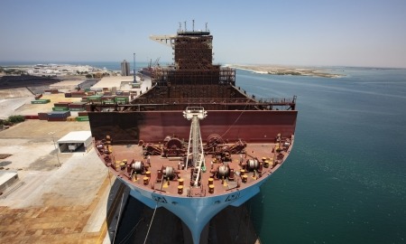 MG Demolition | Maersk Honam