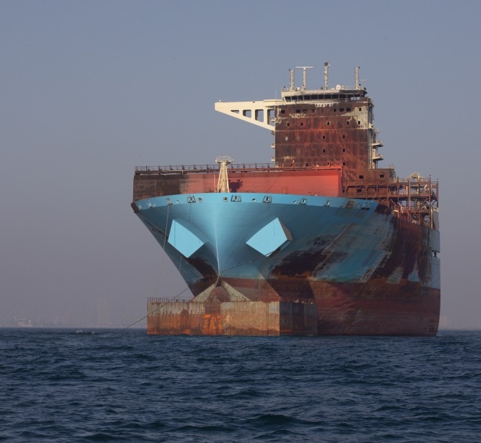 MG Demolition | Wreck Maersk Honam